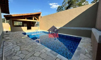 Casa com 3 dormitórios à venda, 100 m² por r$ 550.000,00 - jardim sandra - mairiporã/sp