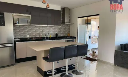 Casa com 3 dormitórios à venda, 131 m² por R$ 530.000,00 - Condomínio Villa Verde Bragança  - Bragança Paulista/SP