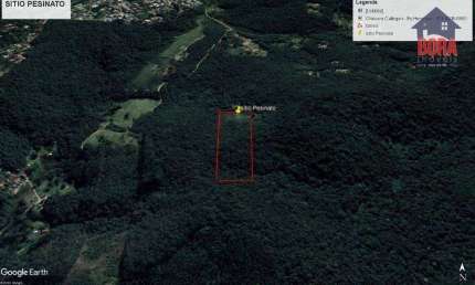 Área à venda, 31000 m² por R$ 1.240.000 - Apolinário - Mairiporã/SP