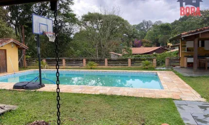 Casa com 4 dormitórios à venda por R$ 1.390.000,00 - Pirucaia - Mairiporã/SP