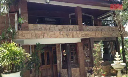 Chácara com 4 dormitórios à venda, 1400 m² por r$ 1.750.000,00 - residencial reserva das hortensias - mairiporã/sp