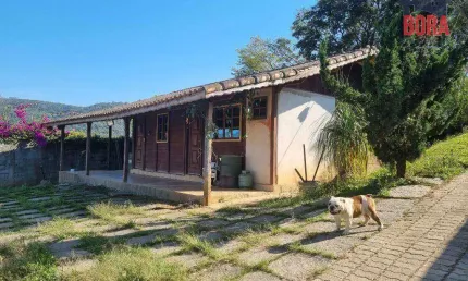 Chácara com 2 dormitórios à venda, 1200 m² por R$ 530.000,00 - Rio Acima - Mairiporã/SP