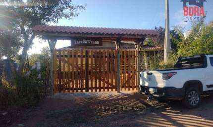 Chácara com 3 dormitórios à venda, 2000 m² por R$ 415.000,00 - Terra Preta - Mairiporã/SP