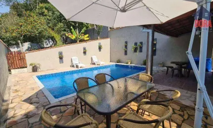 Chácara com 3 dormitórios à venda, 527 m² por r$ 599.000,00 - vila pedra vermelha - mairiporã/sp