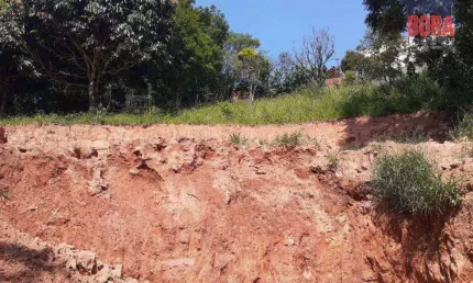 Terreno à venda, 1050 m² por r$ 80.000,00 - luiz fagundes - mairiporã/sp