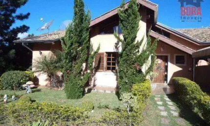 Casa com 5 dormitórios à venda, 420 m² por R$ 1.400.000,00 - Portal dos Nobres - Atibaia/SP