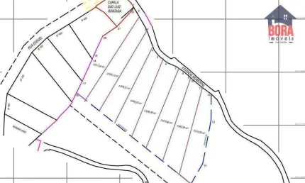 Terreno à venda, 3005 m² por R$ 220.000 - Capoavinha - Mairiporã/SP