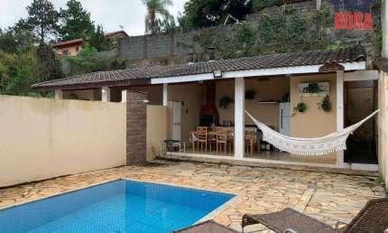 Casa com 2 dormitórios à venda, 87 m² por R$ 560.000 - Terra Preta - Mairiporã/SP - ACEITA FINANCIAMENTO BANCÁRIO
