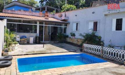 Casa com 3 dormitórios à venda, 200 m² por R$ 430.000 - Luiz Fagundes - Mairiporã/SP