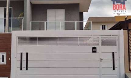 Sobrado com 3 dormitórios à venda, 110 m² por R$ 730.000,00 - Jardim Maristela - Atibaia/SP
