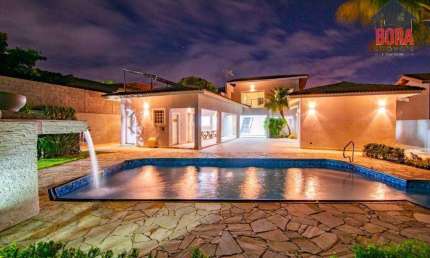 Casa com 4 dormitórios à venda, 400 m² por R$ 1.650.000 - Condomínio Shamballa I- Atibaia/SP