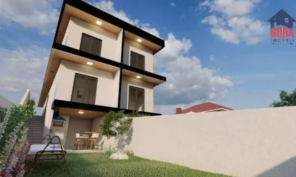 Sobrado com 3 dormitórios à venda, 121 m² por R$ 750.000,00 - Jardim do Lago - Atibaia/SP