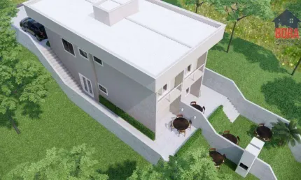 Sobrado com 2 dormitórios à venda, 84 m² por R$ 380.000,00 - Jardim Imperial - Atibaia/SP