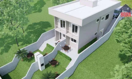 Sobrado com 2 dormitórios à venda, 84 m² por R$ 380.000,00 - Jardim Imperial - Atibaia/SP