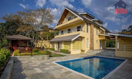 Casa com 4 dormitórios à venda, 395 m² por R$ 1.750.000,00 - Lavapés - Mairiporã/SP