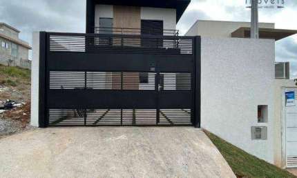 Casa com 3 dormitórios à venda, 130 m² por R$ 589.000 - Terra Preta - Mairiporã/SP