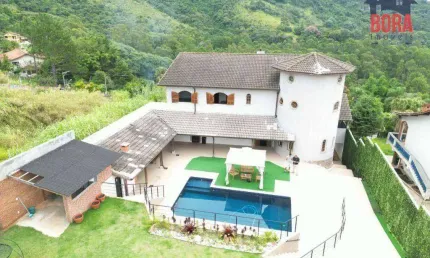 Casa com 4 dormitórios à venda, 650 m² por R$ 2.700.000,00 - Parque Votorantin - Mairiporã/SP