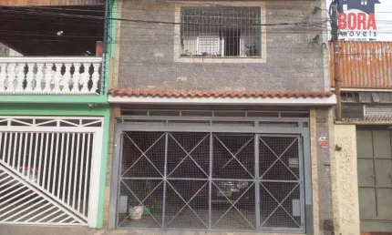Casa com 4 quartos à venda na Rua Inácio Mammana, Vila Vitório Mazzei, São Paulo