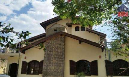 Casa com 5 dormitórios à venda, 490 m² por R$ 1.200.000,00 - Retiro das Fontes - Atibaia/SP