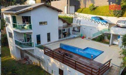 Casa com 4 dormitórios à venda, 300 m² por R$ 2.800.000,00 - Residencial Reserva Das Hortensias - Mairiporã/SP