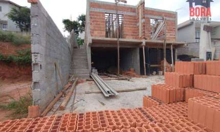 Casa com 2 dormitórios à venda, 57 m² por R$ 450.000 - Jardim São Felipe - Atibaia/SP