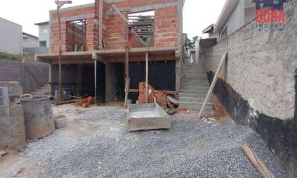 Sobrado com 2 dormitórios à venda, 57 m² por R$ 450.000 - Jardim São Felipe - Atibaia/SP