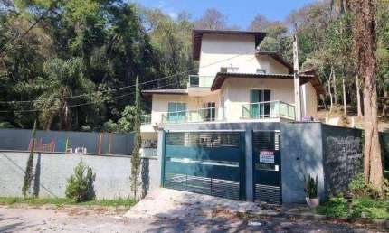 Casa com 4 dormitórios à venda, 418 m² por R$ 1.400.000,00 - Caraguatá - Mairiporã/SP