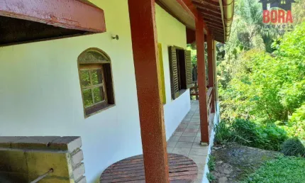 Chácara com 1 dormitório à venda, 7000 m² por R$ 1.224.000,00 - Jundiaizinho - Mairiporã/SP