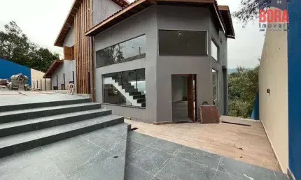 Chácara com 4 dormitórios à venda, 1300 m² por R$ 1.500.000,00 - Lago da Cantareira - Mairiporã/SP