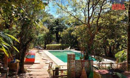 Chácara com 3 dormitórios à venda, 5500 m² por R$ 990.000,00 - Roseira - Mairiporã/SP