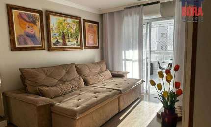 Apartamento com 3 dormitórios à venda, 103 m² por R$ 730.000,00 - Vila Guilhermina - Praia Grande/SP