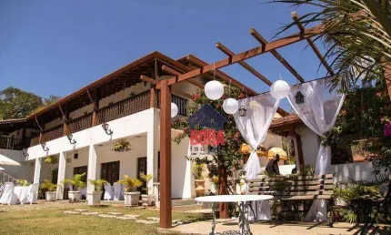 Chácara com 5 dormitórios à venda, 2500 m² por R$ 2.000.000 - Olho D'Água - Mairiporã/SP
