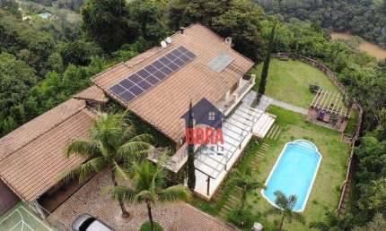 Casa com 4 dormitórios à venda, 561 m² por R$ 4.800.000,00 - Rio Abaixo - Mairiporã/SP