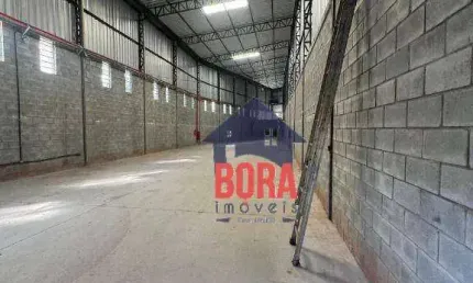 Galpão para alugar, 466 m² por r$ 8.359/mês - terra preta - mairiporã/sp