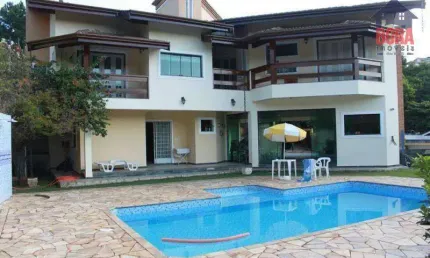 Casa com 4 dormitórios à venda, 400 m² por R$ 2.700.000,00 - Jardim Flamboyant - Atibaia/SP