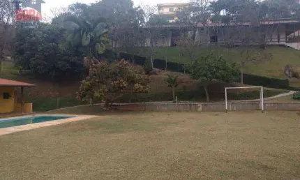 Chácara com 5 dormitórios à venda, 2575 m² por r$ 1.350.000,00 - lago do imperador - mairiporã/sp