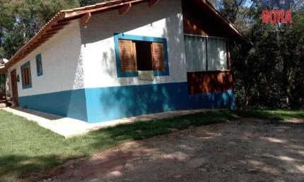 Chácara com 2 dormitórios à venda, 2800 m² por R$ 600.000,00 - Rio Acima - Mairiporã/SP