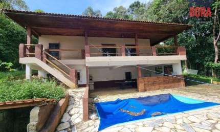 Chácara com 2 dormitórios, 2116 m² - venda por R$ 700.000,00 ou aluguel por R$ 3.150,00/mês - Luiz Fagundes - Mairiporã/SP