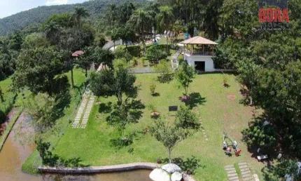 Chácara com 4 dormitórios à venda, 4870 m² por R$ 3.000.000,00 - Cacéia - Mairiporã/SP