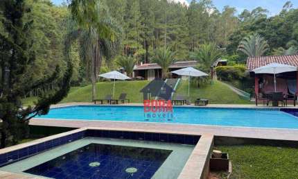 Sítio com 7 dormitórios à venda, 32000 m² por R$ 1.300.000 - Tapera Grande - Mairiporã/SP