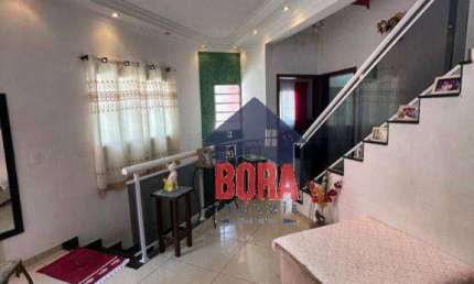 Casa com 4 dormitórios - venda por R$ 980.000,00 ou aluguel por R$ 4.500,00/mês - Serpa - Caieiras/SP
