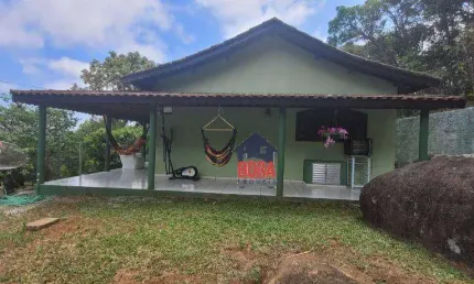 Chácara com 2 dormitórios à venda, 850 m² por r$ 700.000,00 - chácaras santa fé - mairiporã/sp