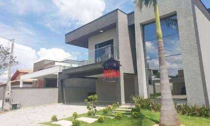 Casa com 4 dormitórios à venda, 360 m² por R$ 2.990.000 - Parque Residencial Shambala II - Atibaia/SP