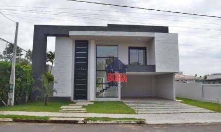 Casa com 4 dormitórios à venda, 252 m² por R$ 2.800.000,00 - Shamballa II - Atibaia/SP