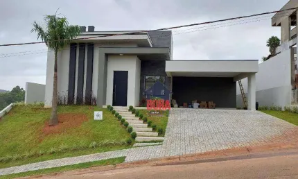 Casa com 3 dormitórios à venda, 240 m² por R$ 1.790.000 - Condomínio Residencial Shamballa III - Atibaia/SP