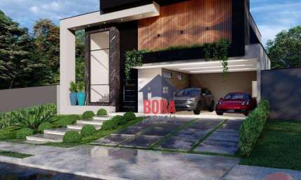 Casa com 4 dormitórios à venda, 240 m² por R$ 2.490.000 - Nova Gardênia - Atibaia/SP