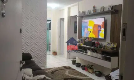 Apartamento com 2 dormitórios à venda, 50 m² por R$ 200.000 - Terra Preta - Mairiporã/SP