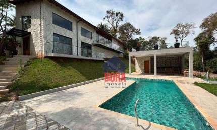 Casa com 4 dormitórios à venda, 300 m² por R$ 2.000.000,00 - Parque Rio Abaixo - Atibaia/SP