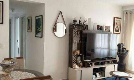 Apartamento com 3 dormitórios à venda, 69 m² por R$ 310.000 - Terra Preta - Mairiporã/SP