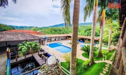 Chácara com 10 dormitórios à venda, 5000 m² por R$ 1.500.000,00 - Capoavinha - Mairiporã/SP